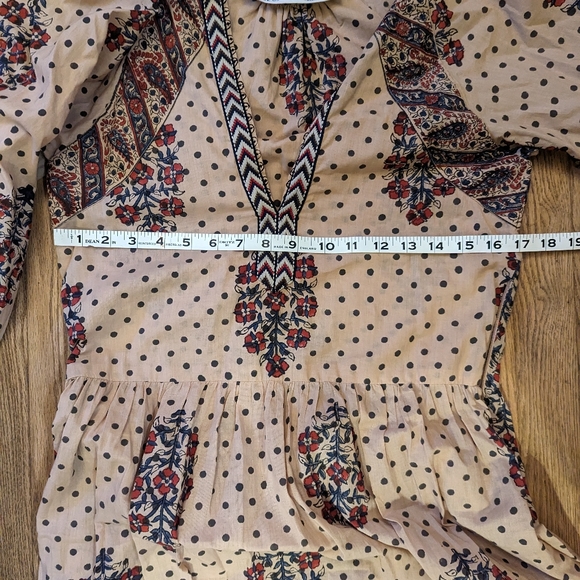 Alix of Bohemia Celeste Garnet Dress SZ XS - Picture 9 of 14